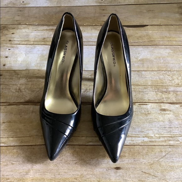 Classified Cocktail High Heel's Black - Picture 2 of 4